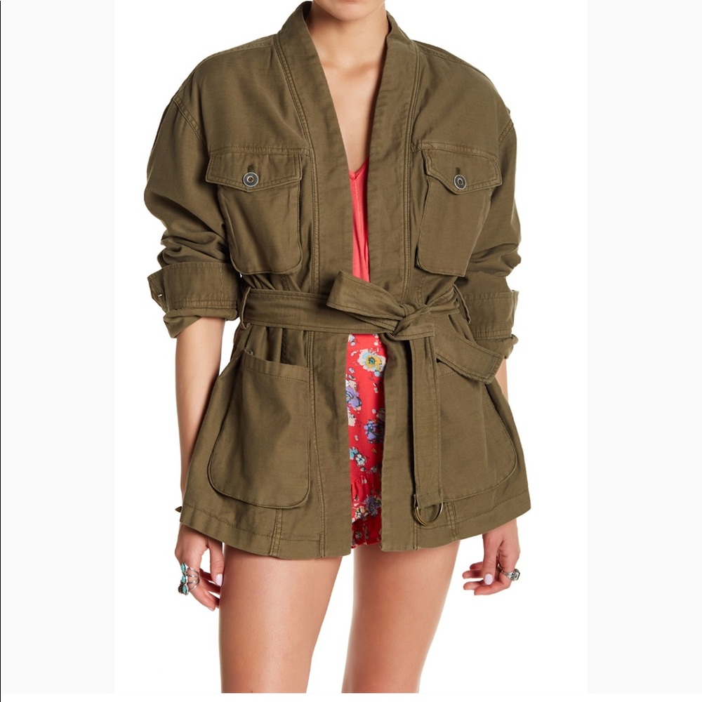 FREE PEOPLE In Our Nature Cargo Jacket